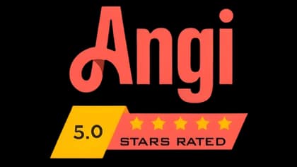 Angi 5.0 stars rated