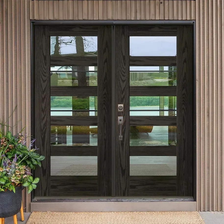 Impact door and sidelight project
