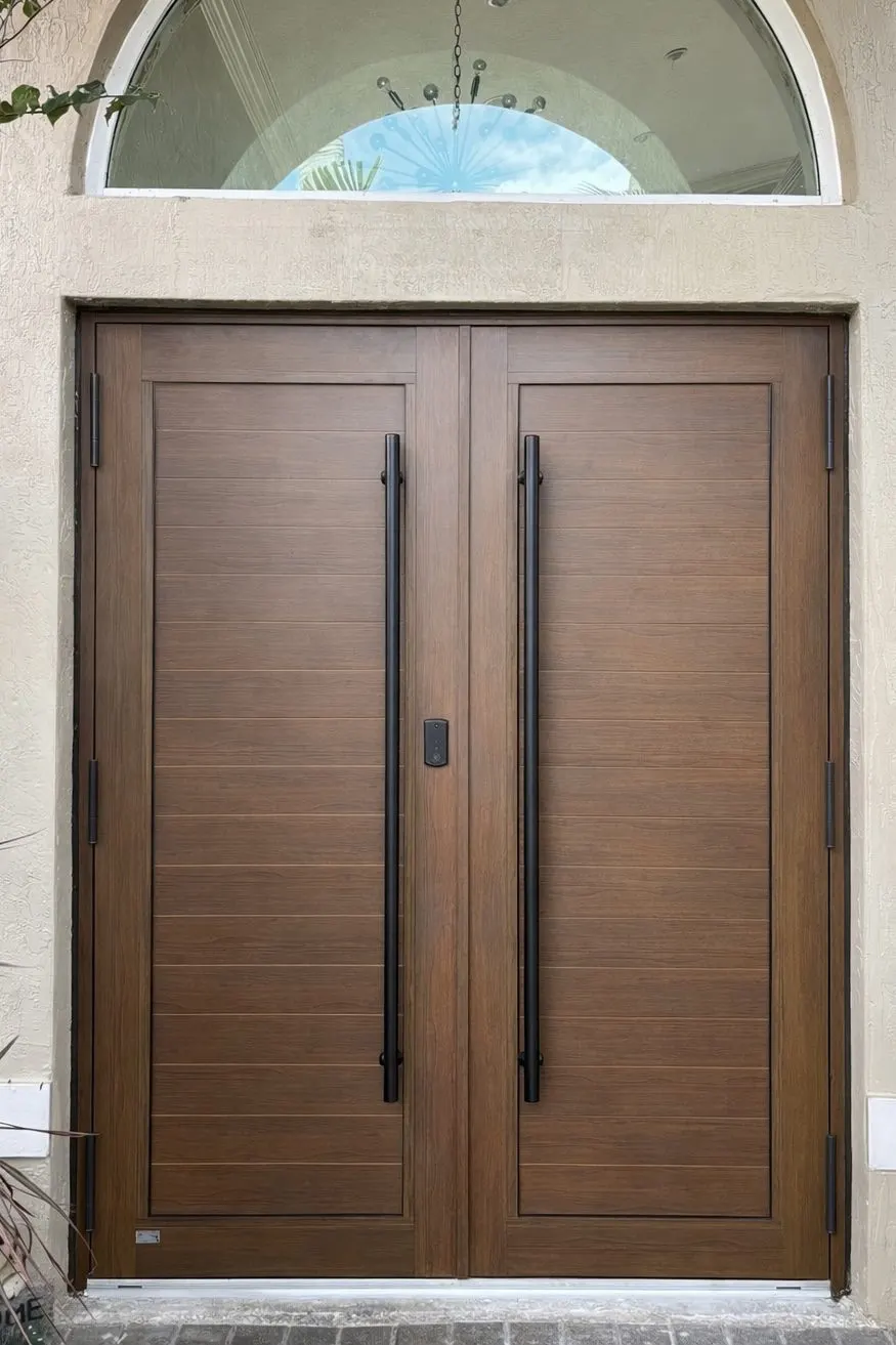 Impact door project 8