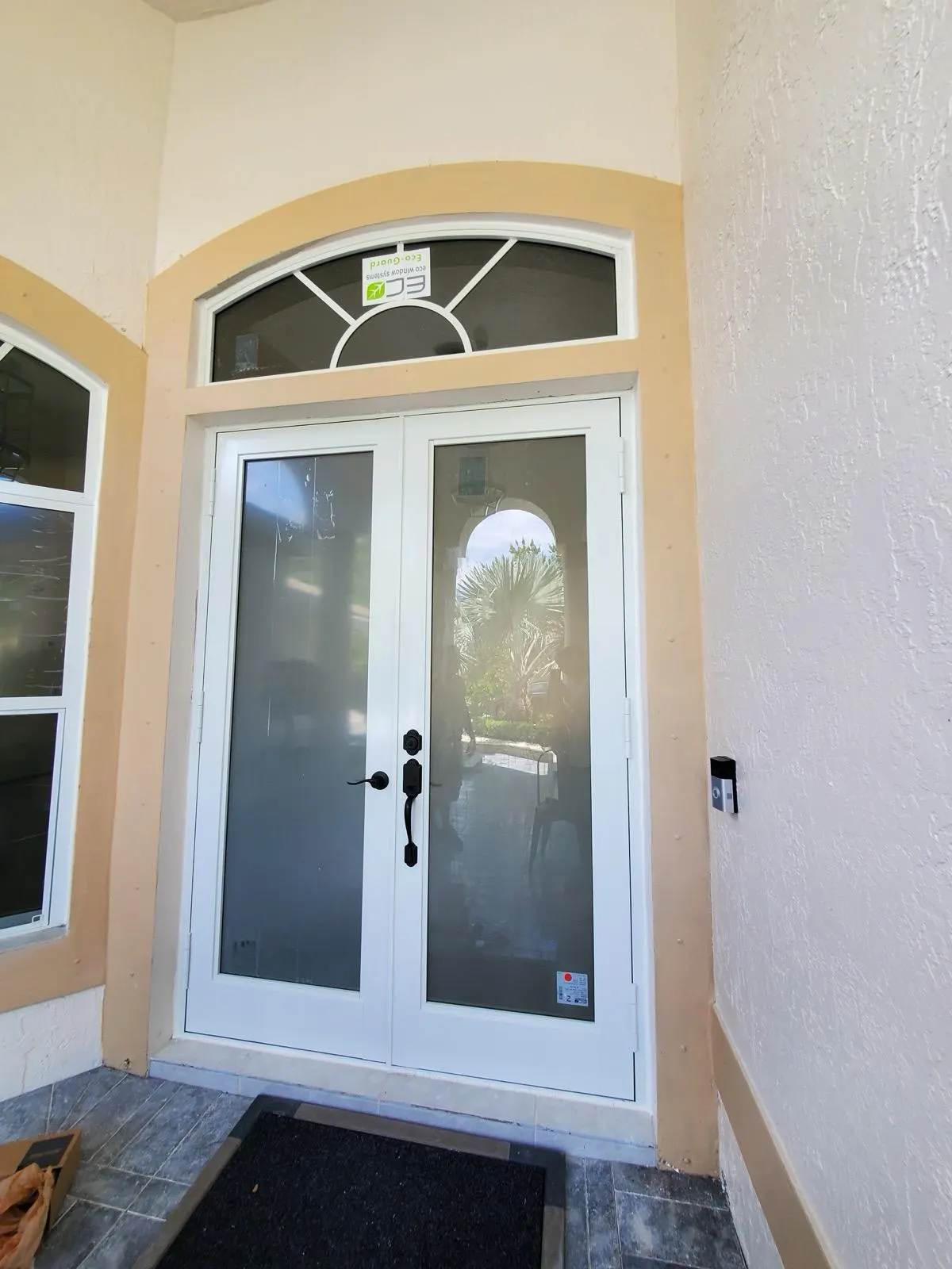 Impact door project 9