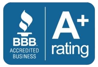 BBB Accredited Business — A+ rating