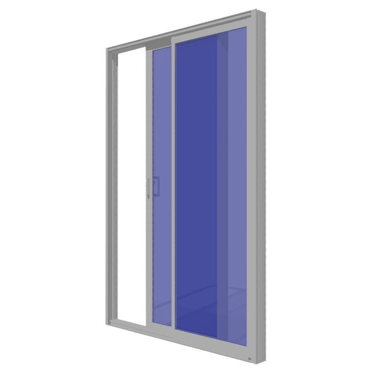 MG-1500 Sliding glass door