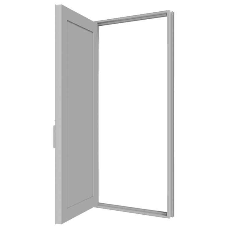 MG-3500 Residential entry door