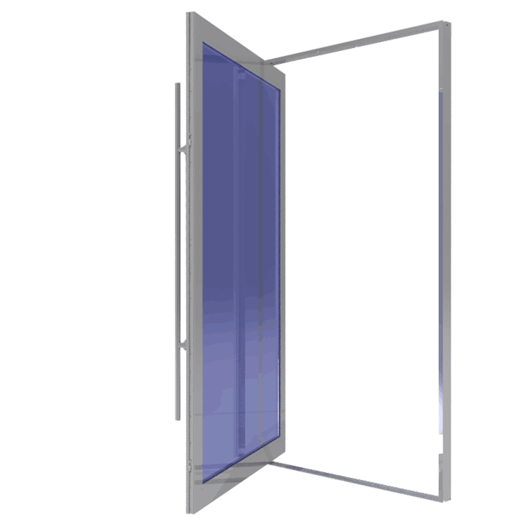 MG-4000 Impact pivot door
