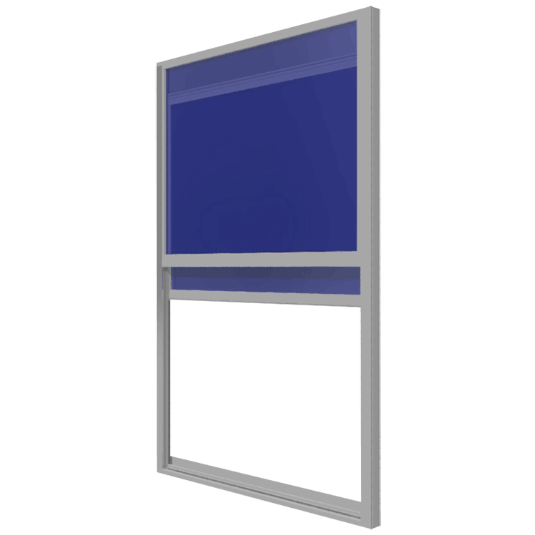 MG-200 Impact resistant single hung window