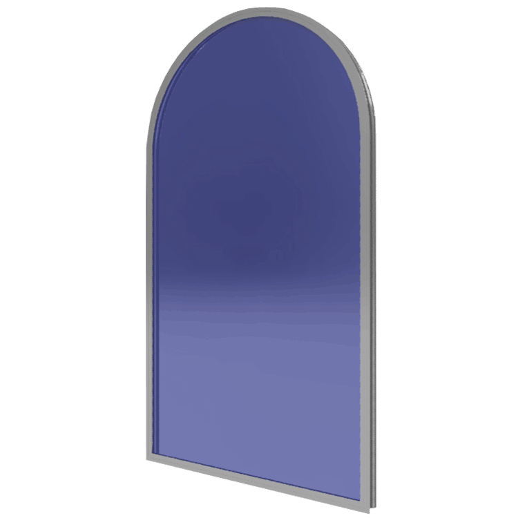 MG-350 Impact resistant fixed picture window