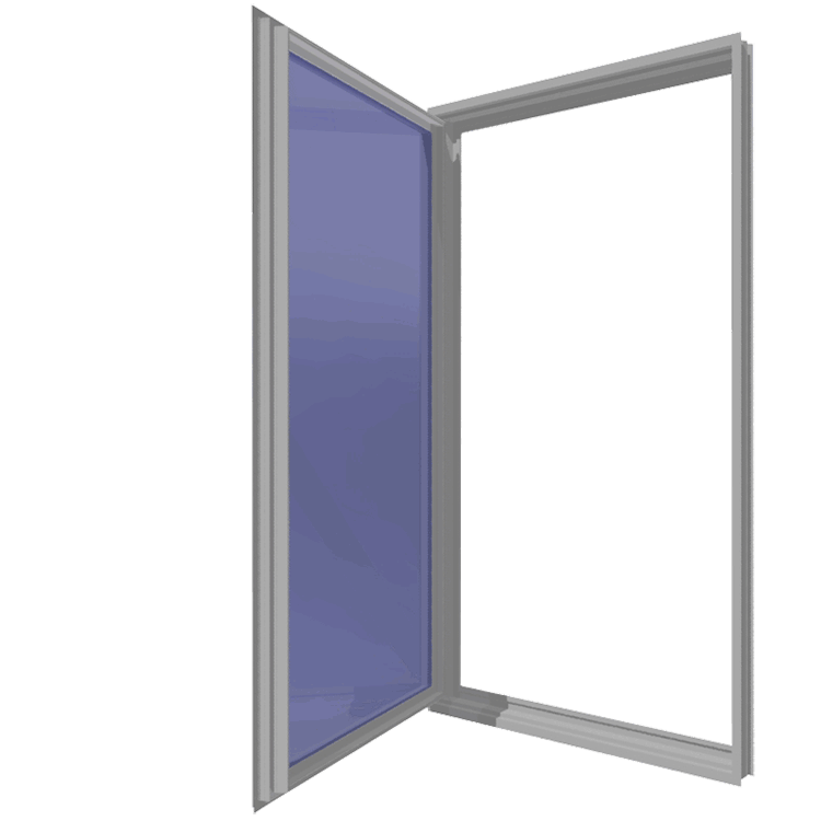 MG-600 Impact resistant casement window